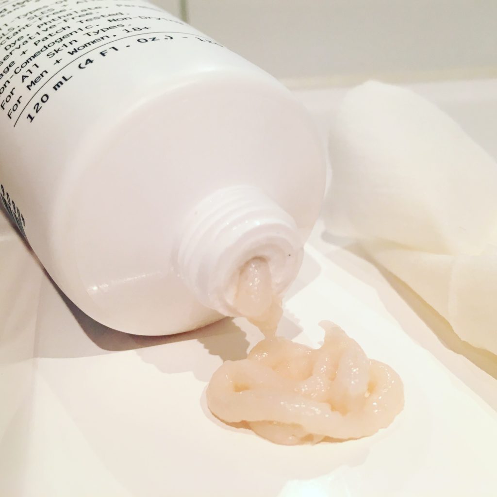 peeling kräm och pads